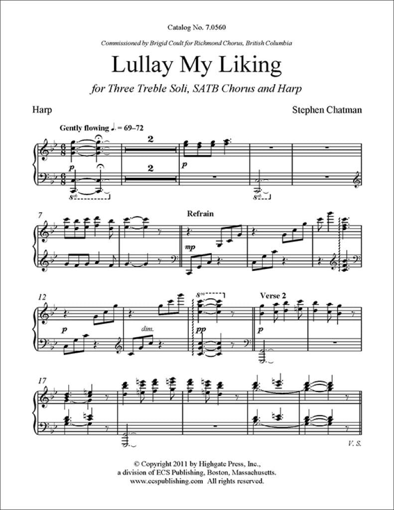 Lullay My Liking